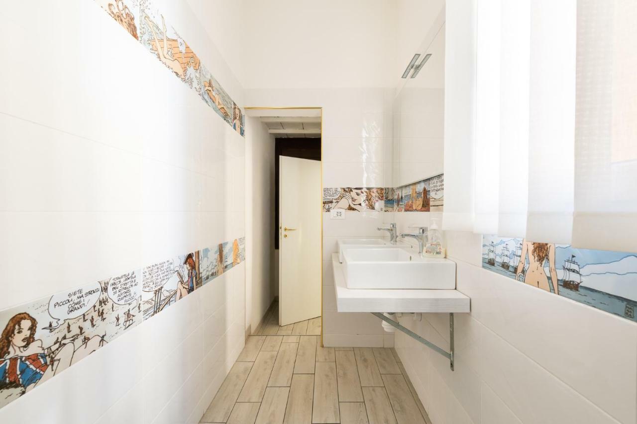 Scala Garden Apartment Firenze Eksteriør billede